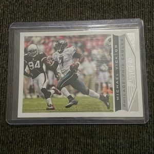 Sports Cards 🏈 Michael Vick Score card